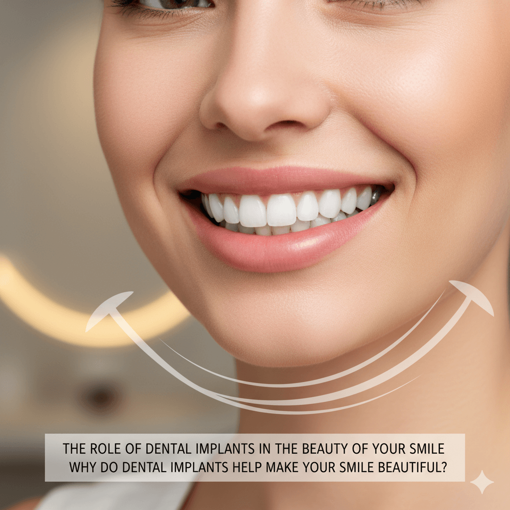 نقش دندانسازی در زیبایی لبخند | چرا دندانسازی به زیبایی لبخند شما کمک می‌کند؟