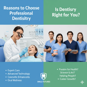 دلایل انتخاب دندانپزشکی حرفه ای | آیا دندانسازی برای شما مناسب است؟